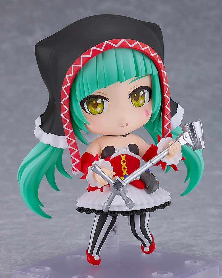 Figurine Hatsune Miku Ver. Pierretta issue du SEGA feat. HATSUNE MIKU Project par Good Smile Company